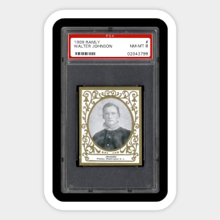 1909 Ramly (T204) - WALTER JOHNSON Sticker